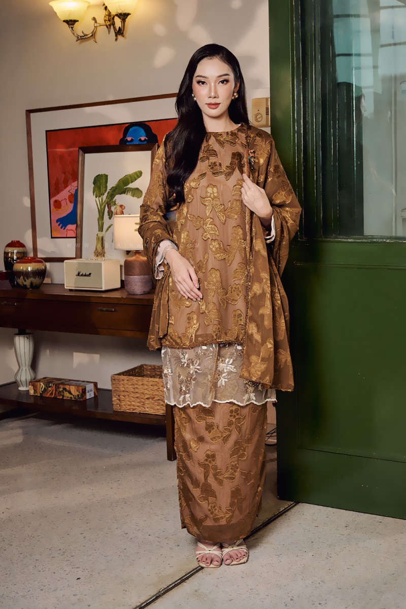 ADINDA AYU KURUNG IN CARAMEL BROWN