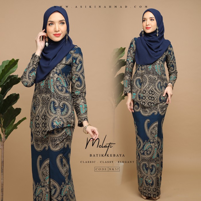 KEBAYA BATIK MELATI (MK57)