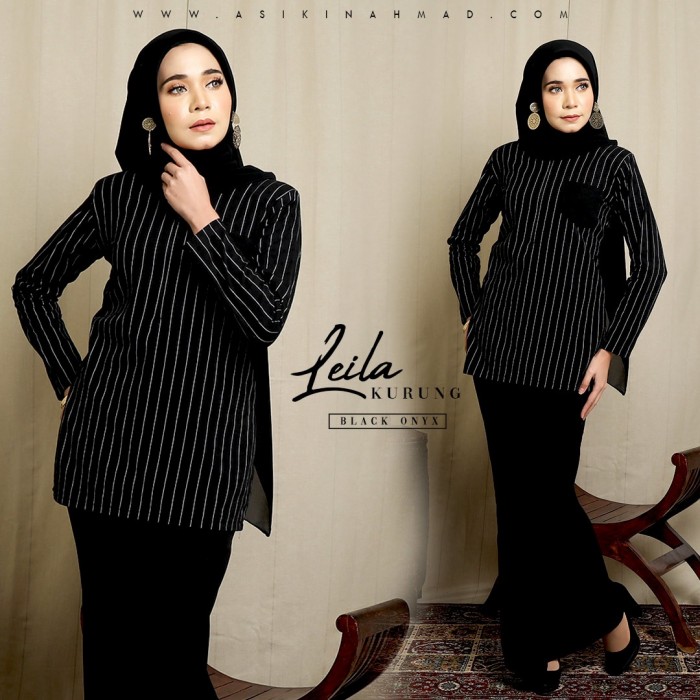 HQ -(SET) EL-BOROUJ in BLACK ONYX