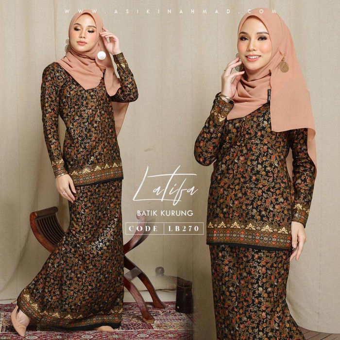 LATIFA BATIK KURUNG (LB270) -  AS-IS ITEM