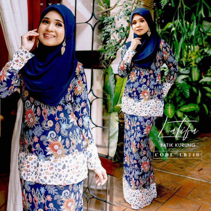 LATIFA BATIK KURUNG (LB240) -  AS-IS ITEM