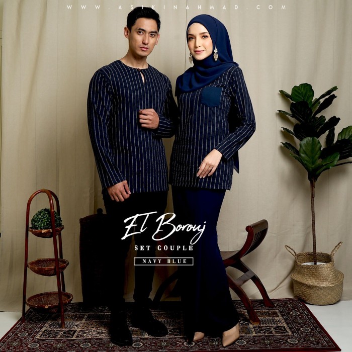 HQ- (SET) EL-BOROUJ in NavyBlue