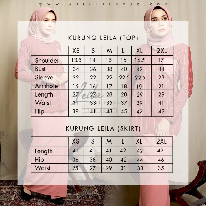 HQ- KURUNG LEILA BLACK ONYX