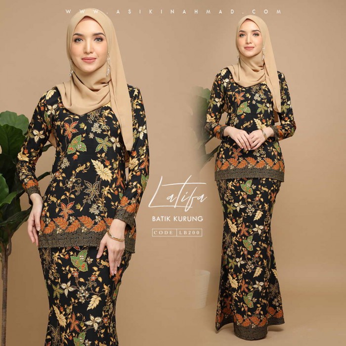 LATIFA BATIK KURUNG (LB200) -  AS-IS ITEM