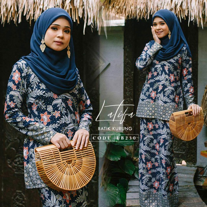 LATIFA BATIK KURUNG (LB230) -  AS-IS ITEM