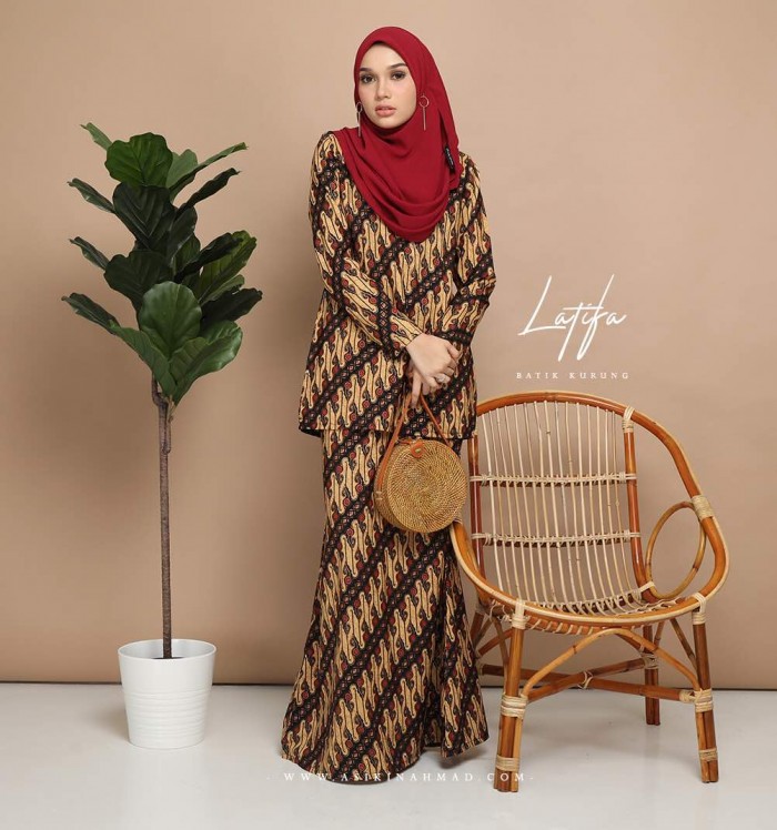 LATIFA BATIK KURUNG (LB52) -  AS-IS ITEM