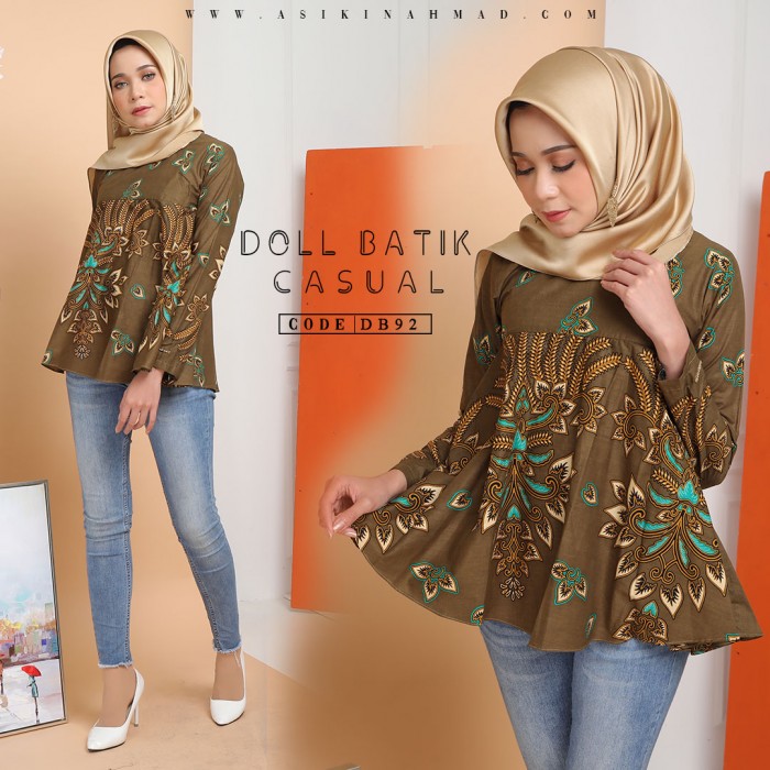 DOLL BATIK CASUAL (DB92)