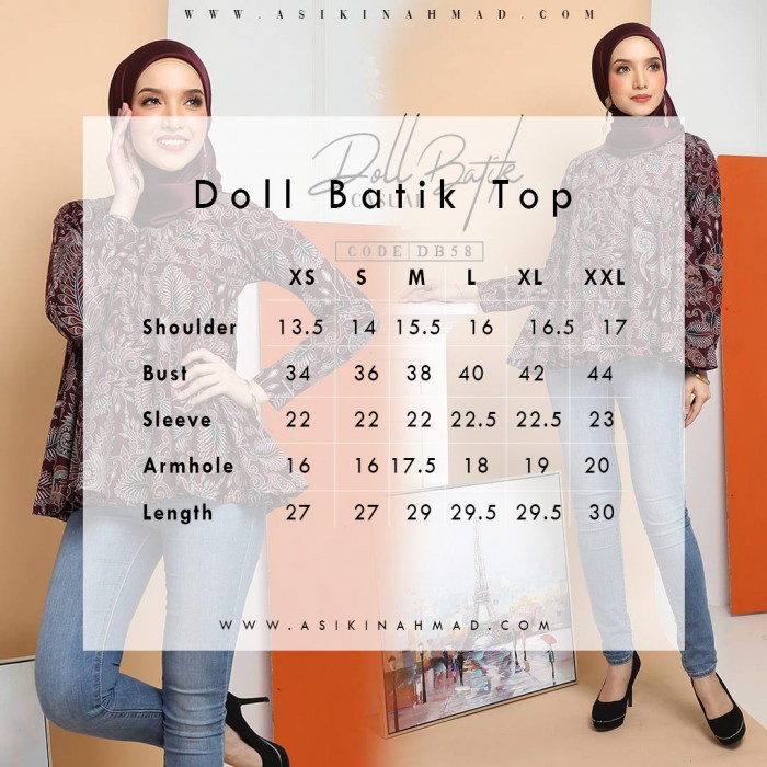 DOLL BATIK CASUAL (DB92)
