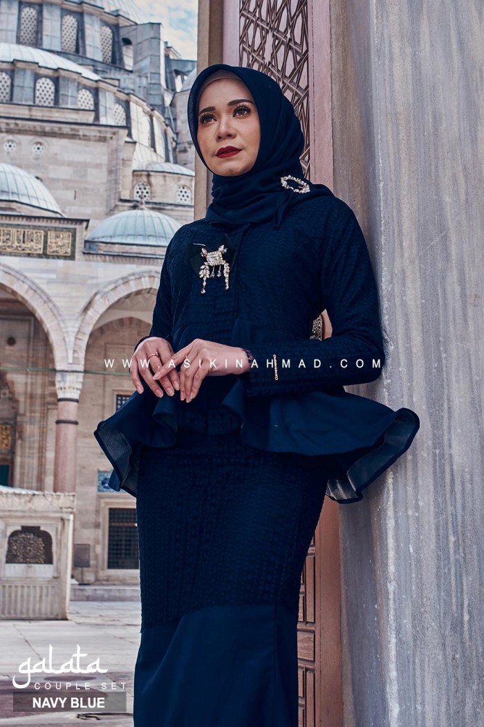 SET COUPLE GALATA in NAVY BLUE