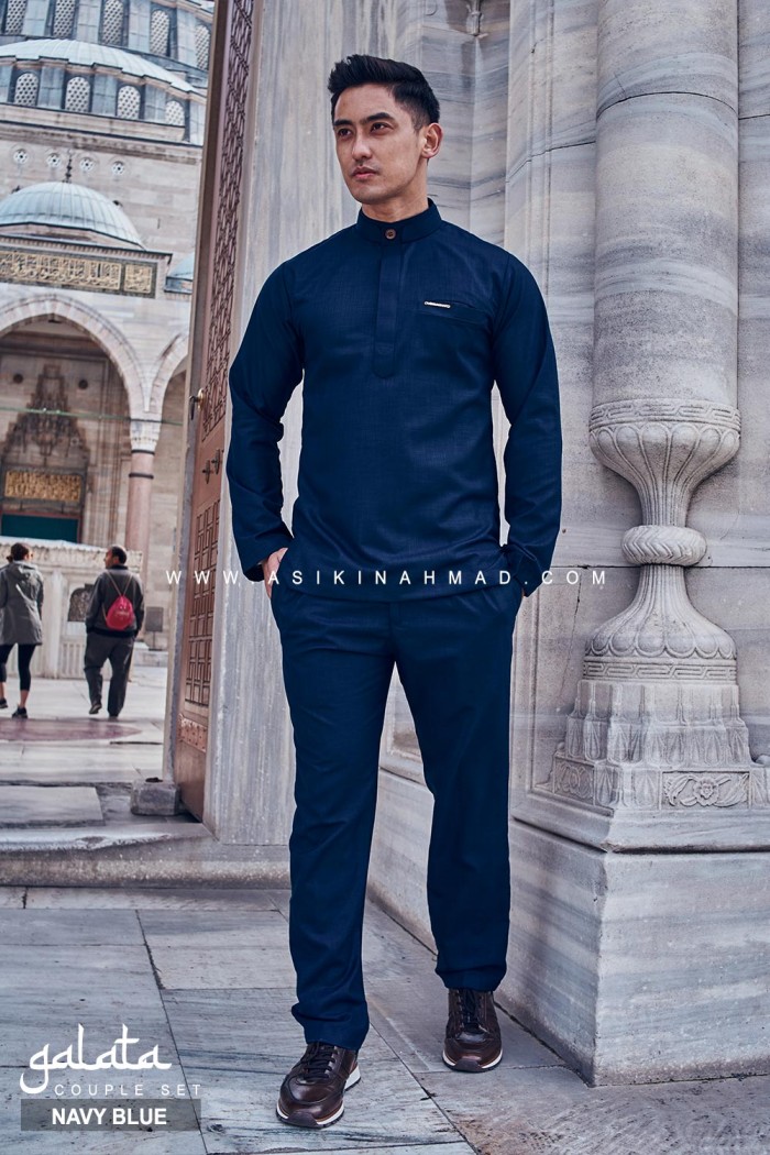 SET COUPLE GALATA in NAVY BLUE