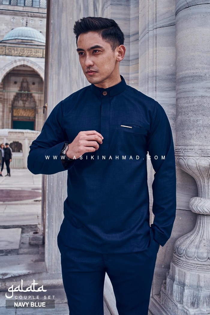 SET COUPLE GALATA in NAVY BLUE