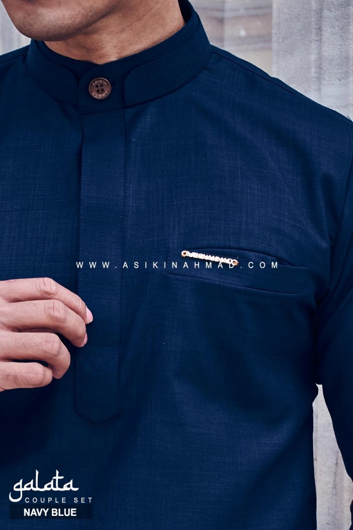SET COUPLE GALATA in NAVY BLUE