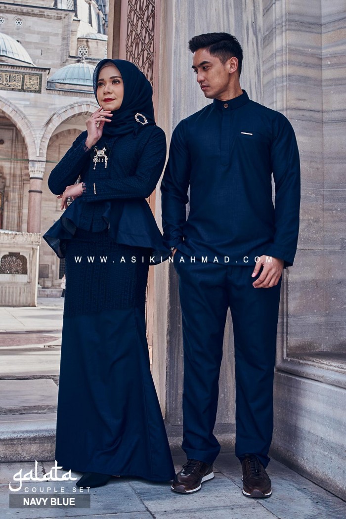 SET COUPLE GALATA in NAVY BLUE