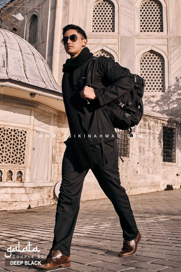 SET COUPLE GALATA in DEEP BLACK