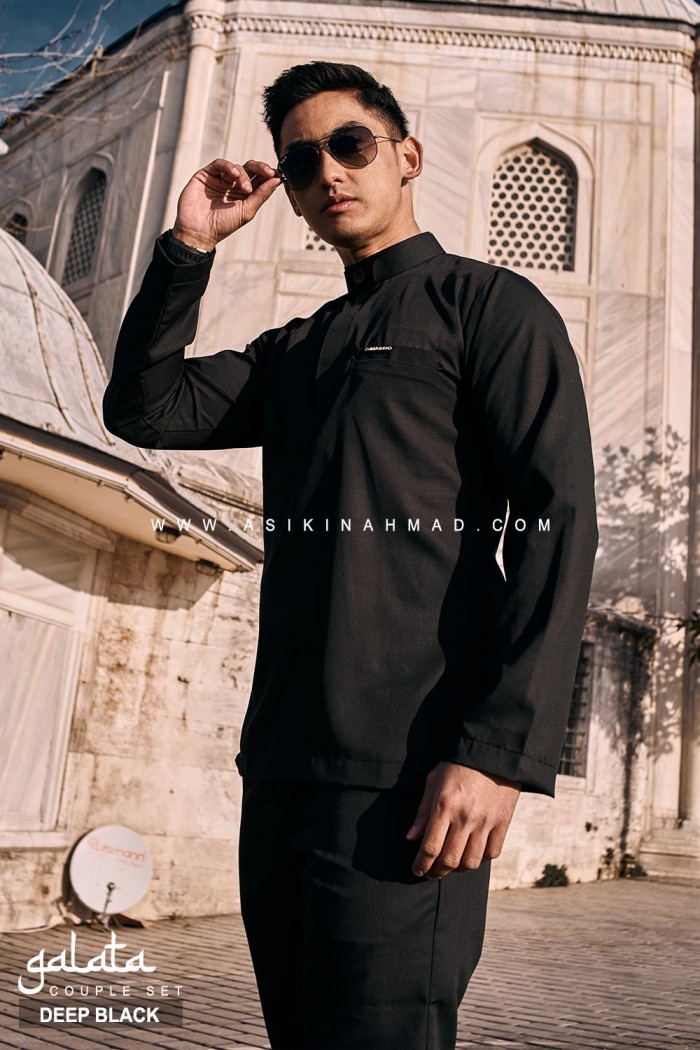 SET COUPLE GALATA in DEEP BLACK