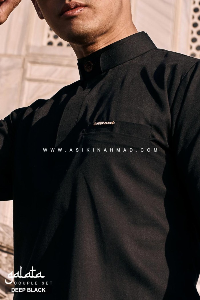 SET COUPLE GALATA in DEEP BLACK