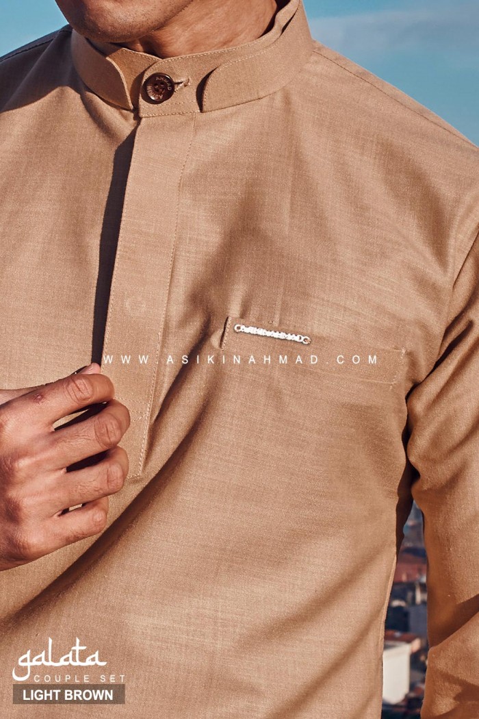 SET COUPLE GALATA in LIGHT BROWN