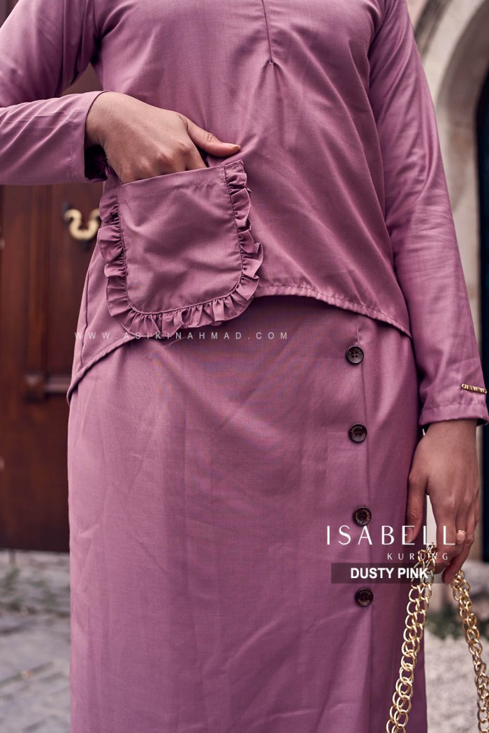 ISABELL KURUNG IN DUSTY PINK