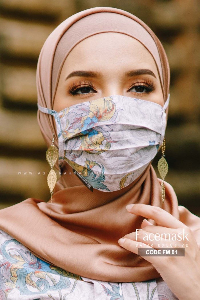 FACEMASK BATIK (FM01)