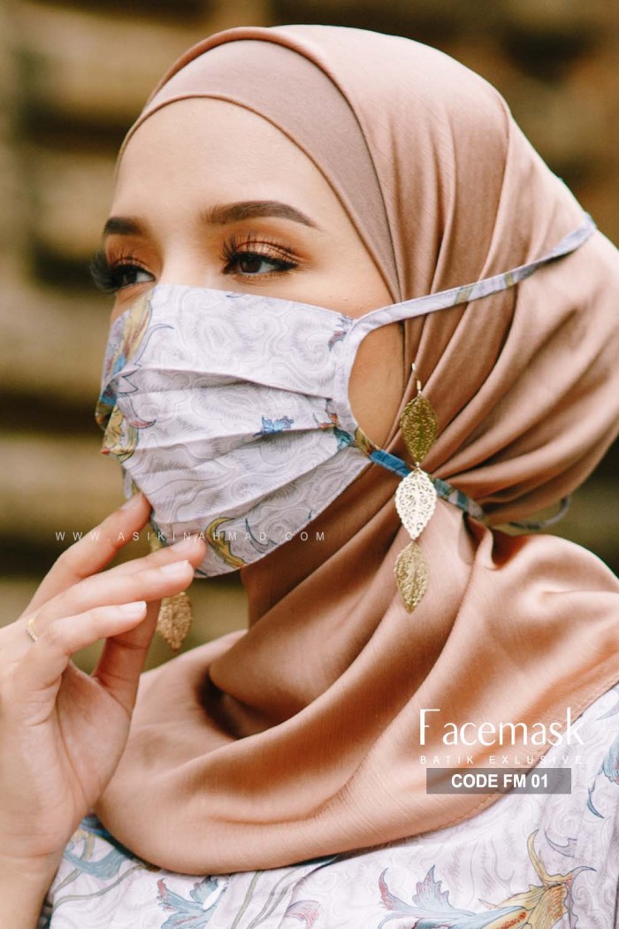 FACEMASK BATIK (FM01)