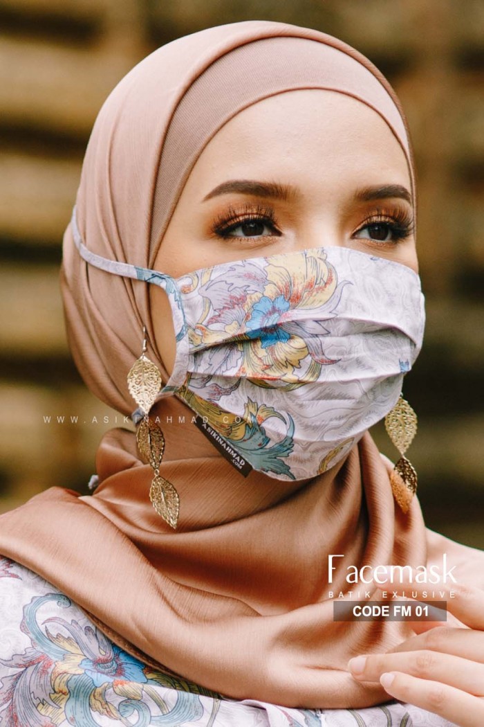 FACEMASK BATIK (FM01)