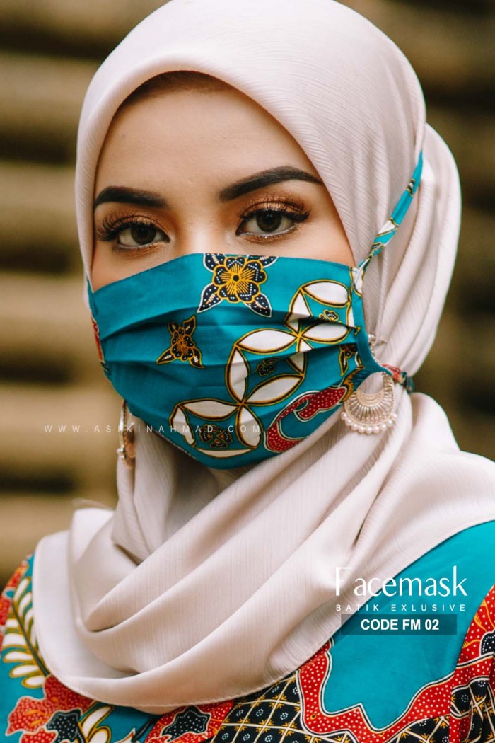 FACEMASK BATIK (FM02)
