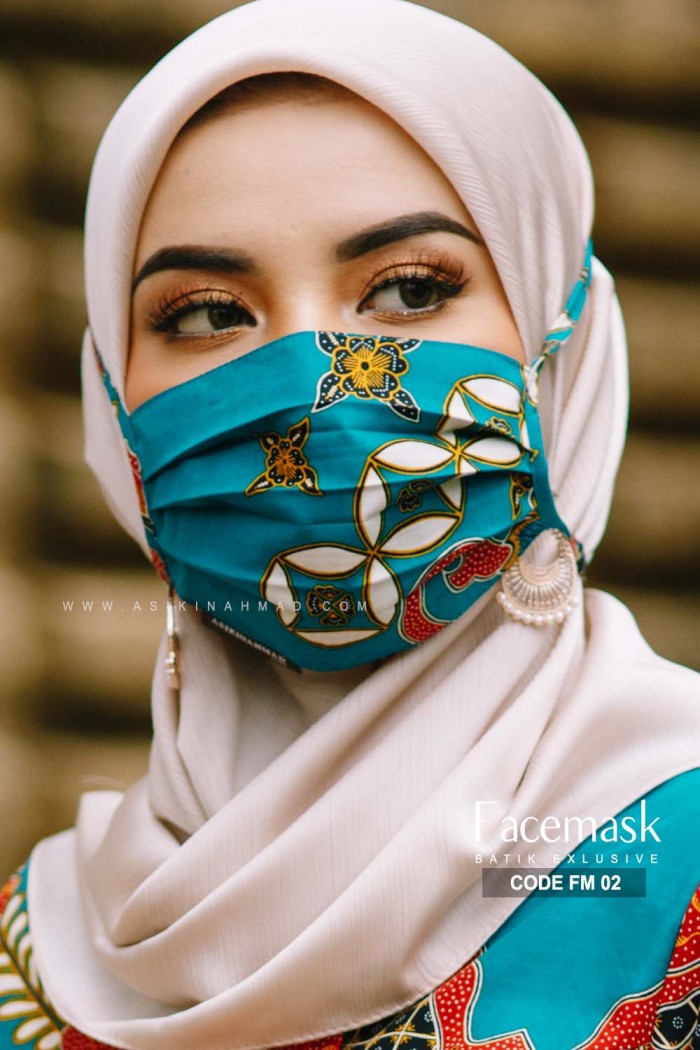 FACEMASK BATIK (FM02)