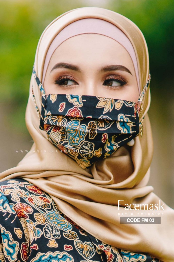 FACEMASK BATIK (FM03)