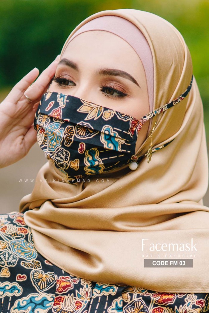 FACEMASK BATIK (FM03)