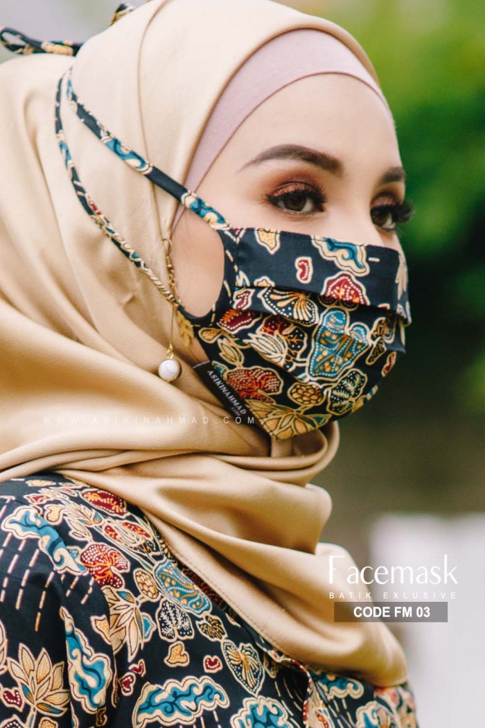 FACEMASK BATIK (FM03)