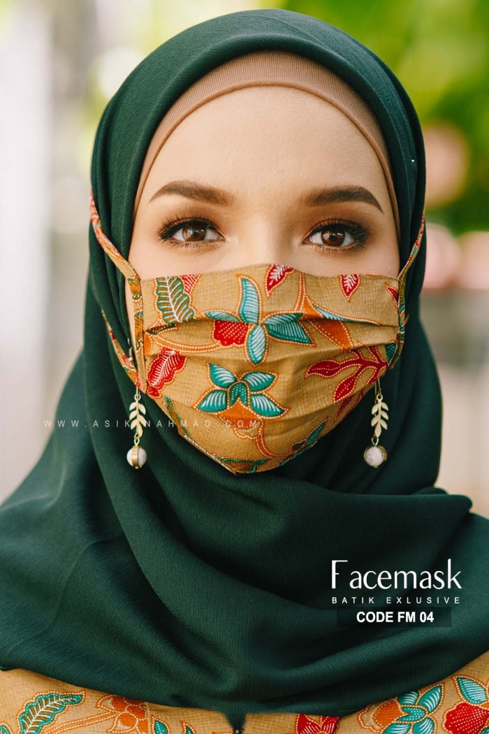 FACEMASK BATIK (FM04)