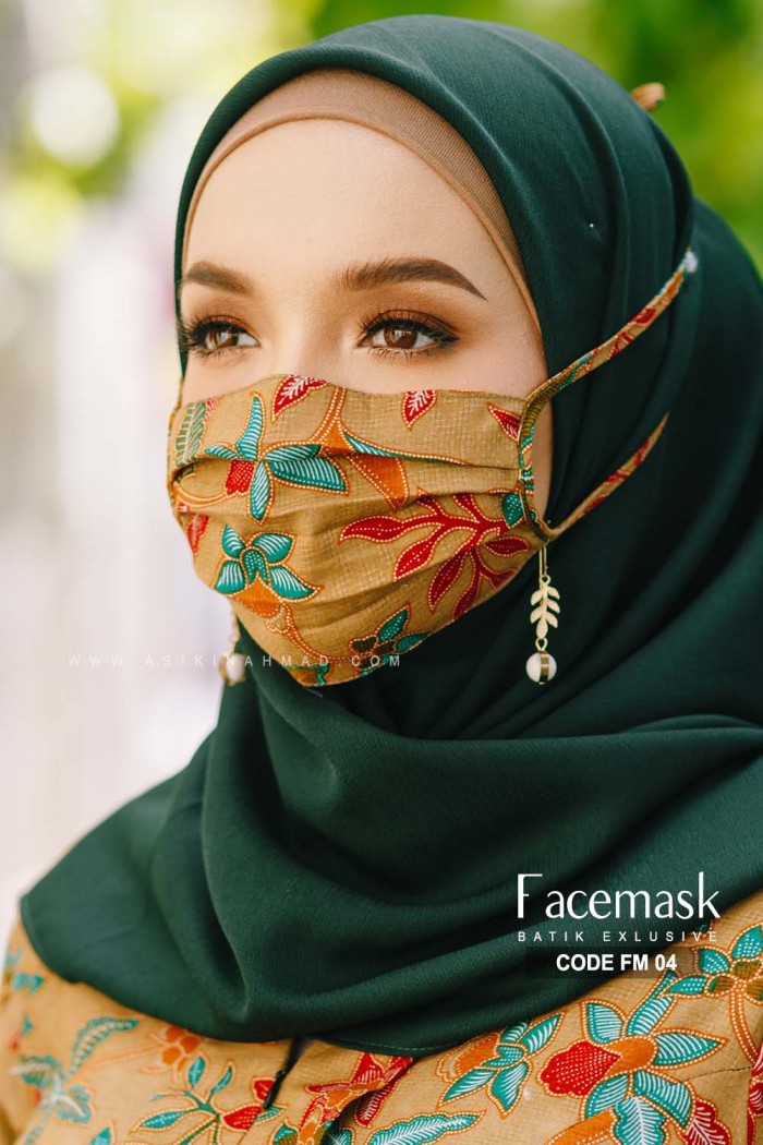 FACEMASK BATIK (FM04)