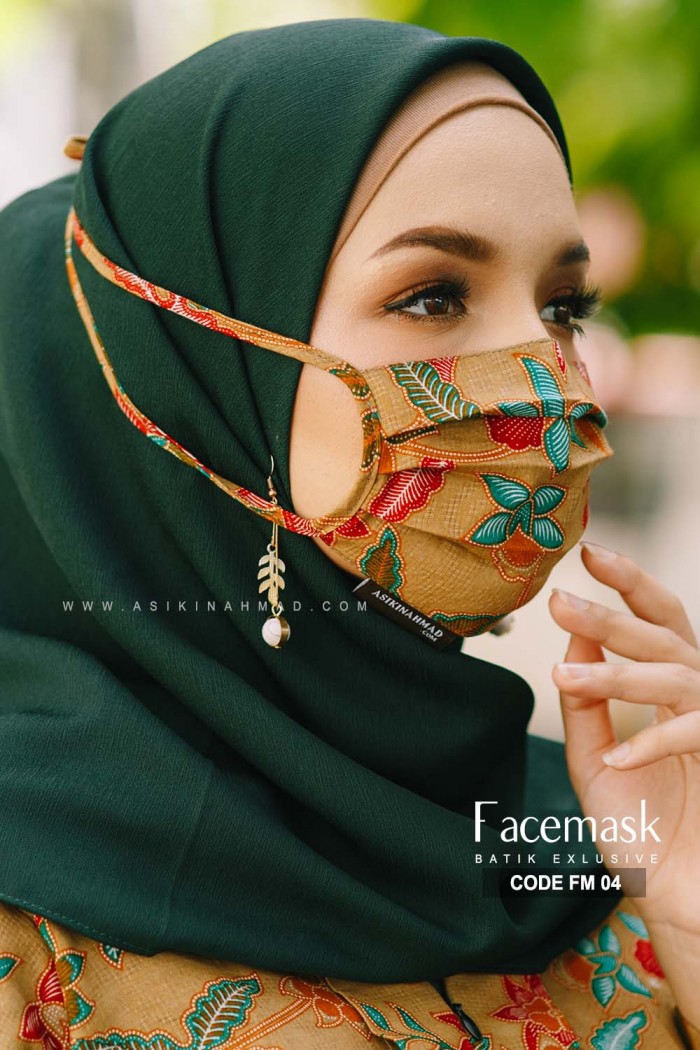 FACEMASK BATIK (FM04)