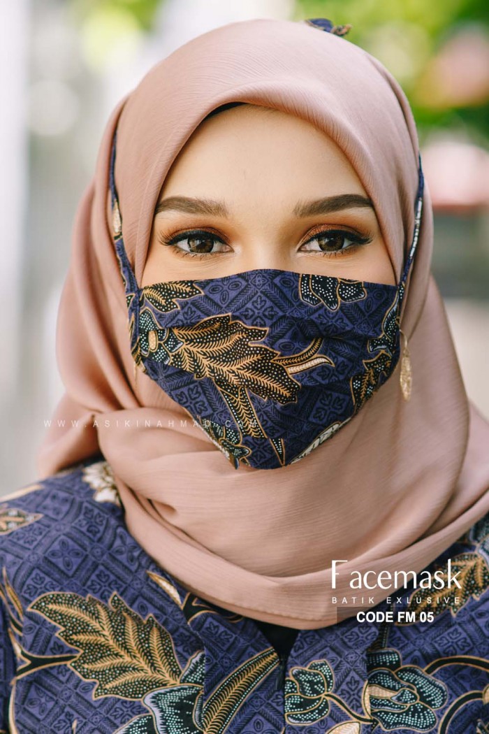 FACEMASK BATIK (FM05)