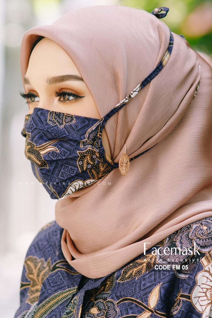 FACEMASK BATIK (FM05)