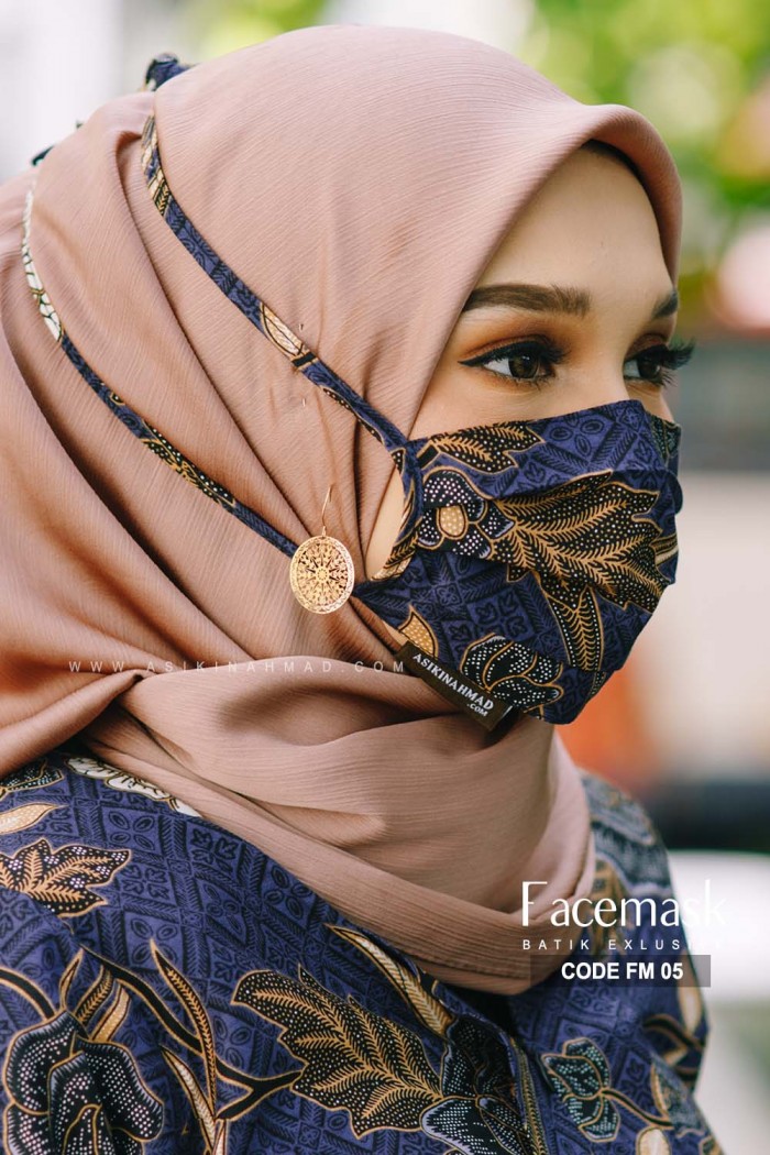 FACEMASK BATIK (FM05)
