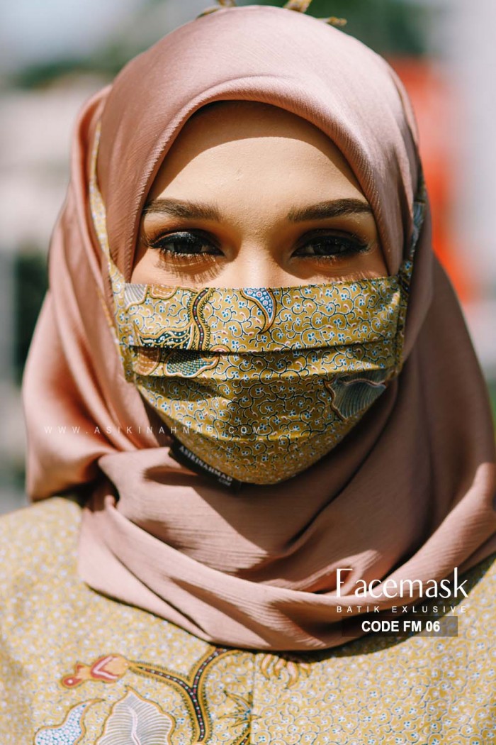 FACEMASK BATIK (FM06)