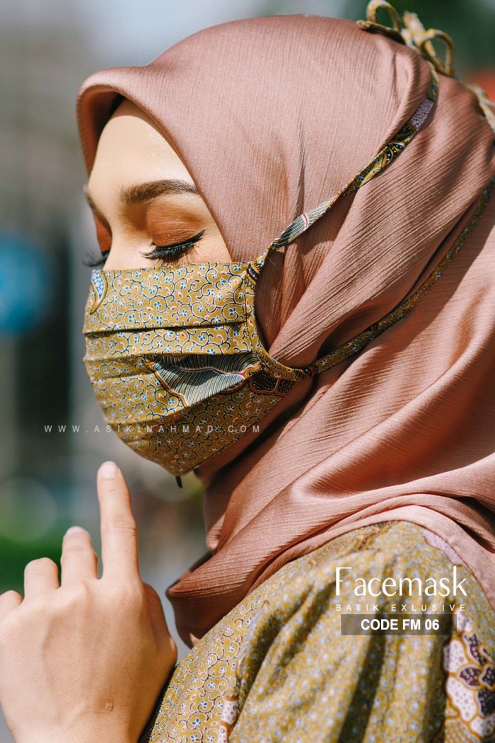 FACEMASK BATIK (FM06)