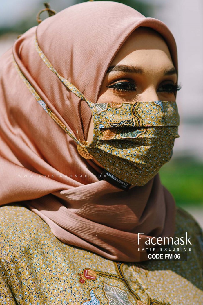 FACEMASK BATIK (FM06)