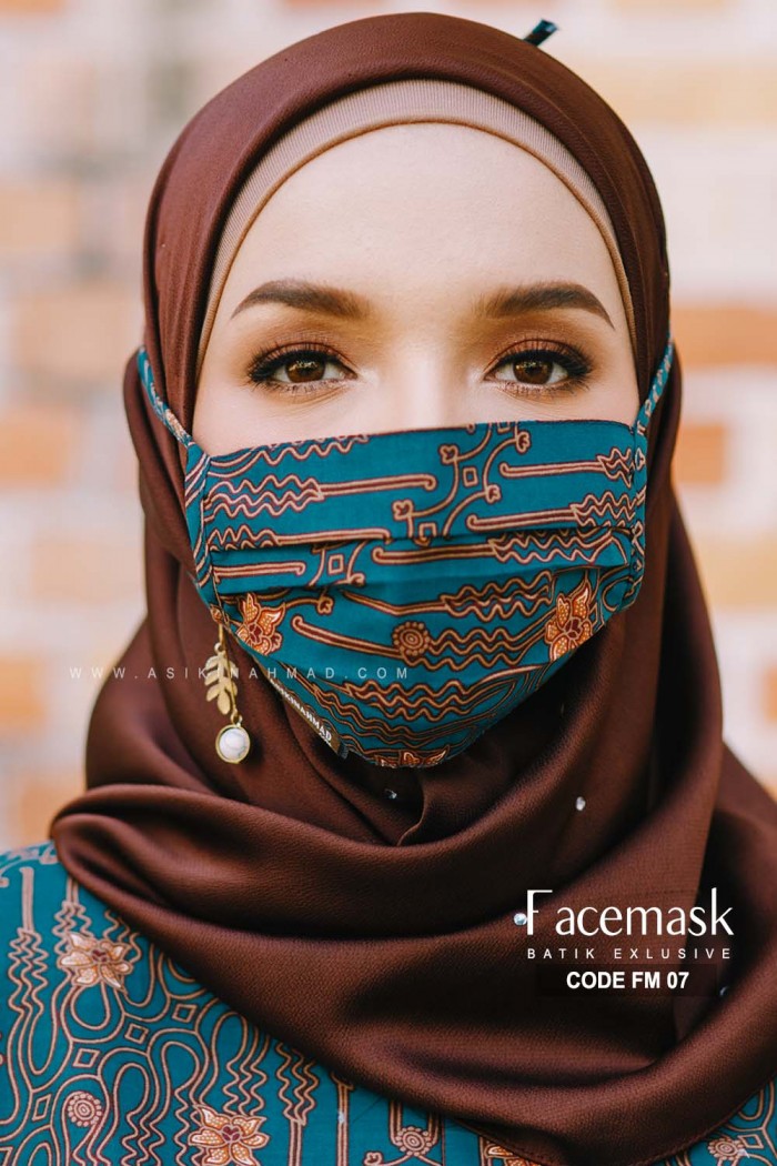 FACEMASK BATIK (FM07)