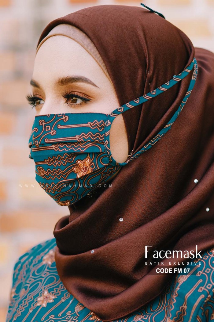 FACEMASK BATIK (FM07)