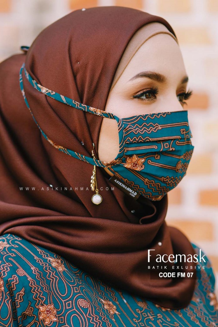 FACEMASK BATIK (FM07)