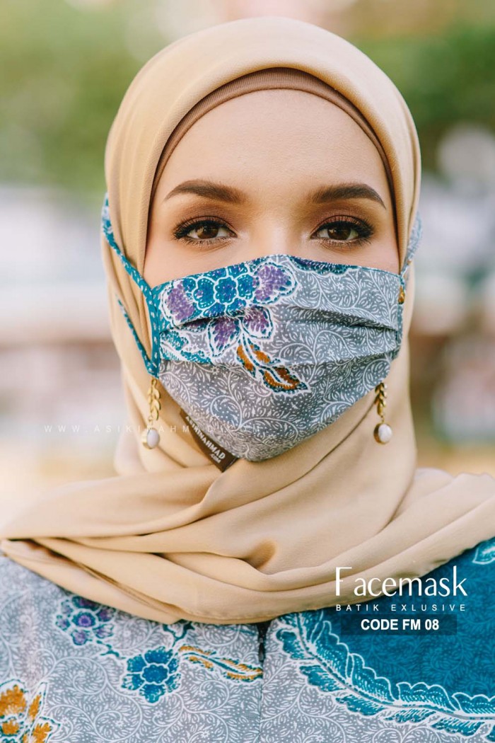 FACEMASK BATIK (FM08)