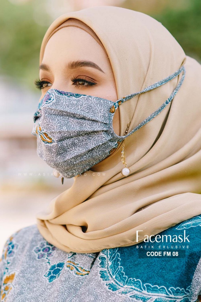 FACEMASK BATIK (FM08)