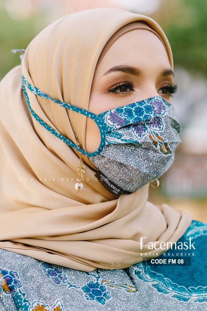 FACEMASK BATIK (FM08)