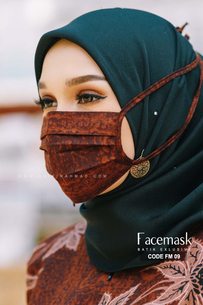 FACEMASK BATIK (FM09)