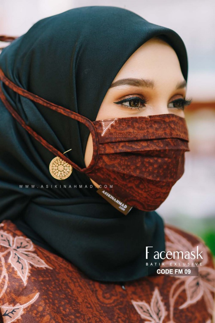 FACEMASK BATIK (FM09)