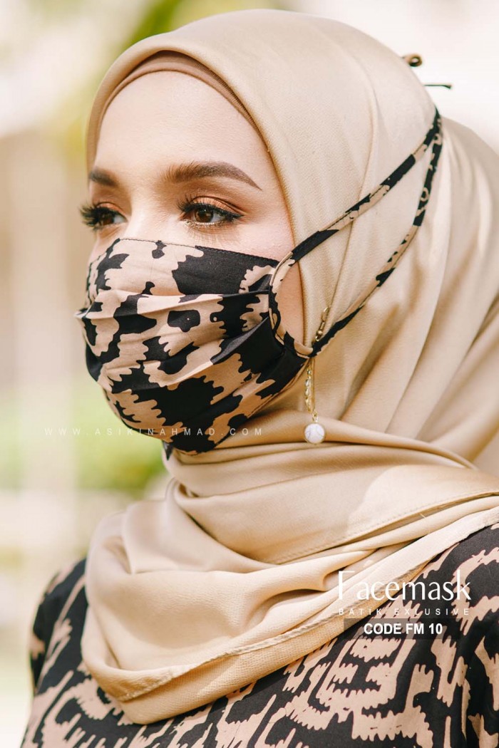 FACEMASK BATIK (FM10)