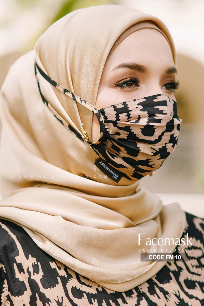 FACEMASK BATIK (FM10)