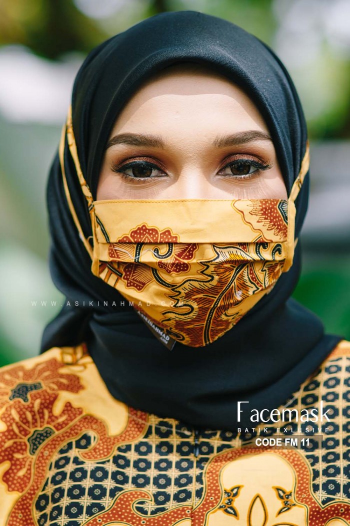 FACEMASK BATIK (FM11)